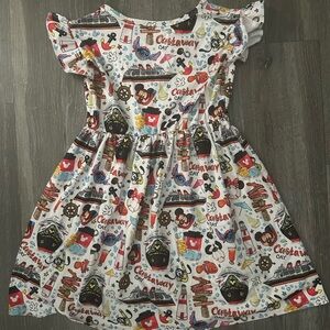 Disney Castaway CAY Dress